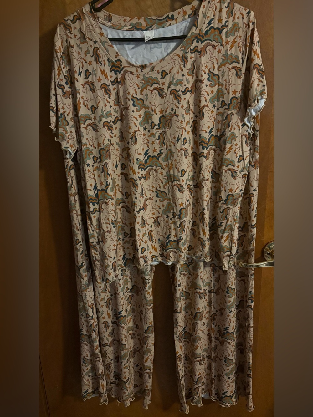 kate quinn women’s size xl unicorn party jade set